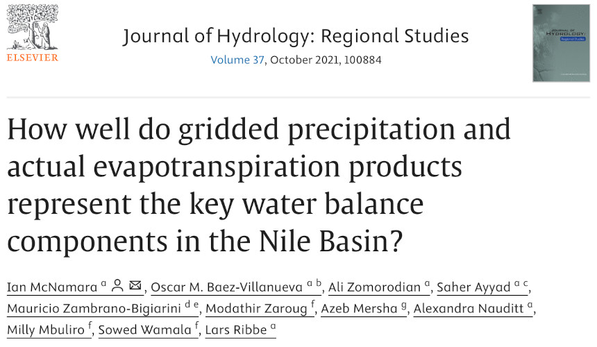 https://doi.org/10.1016/j.ejrh.2021.100884