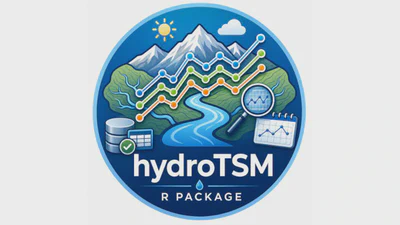 hydroTSM v0.8-6 on CRAN featured image