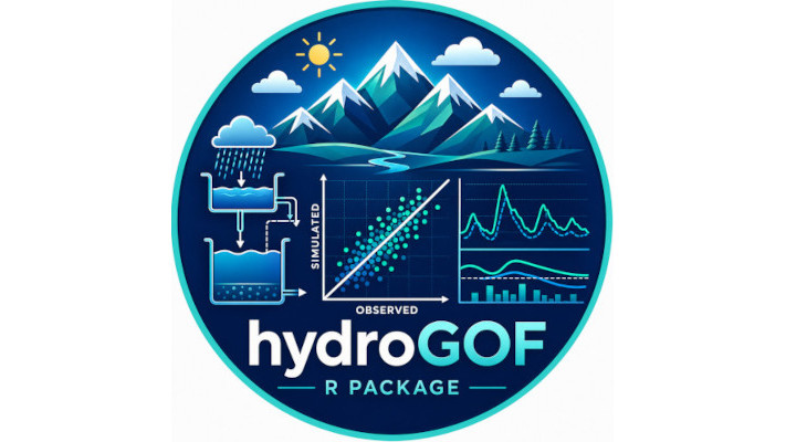 New logo of the hydroGOF R package
