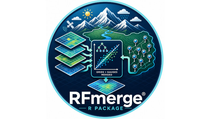 New logo of the RFmerge R package