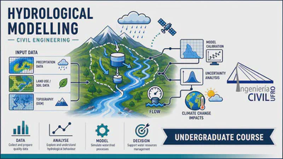IIO409 - Hydrological Modelling (undergraduate) featured image