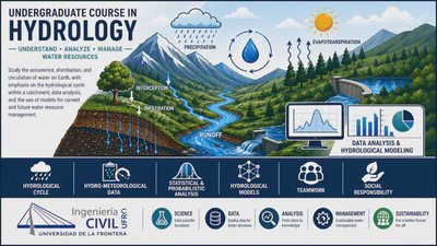 IIO422 - Hidrología (undergraduate) featured image