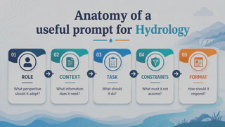 Anatomy of a useful hydrology prompt