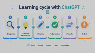 Learning cycle with ChatGPT