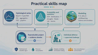 Practical skills map