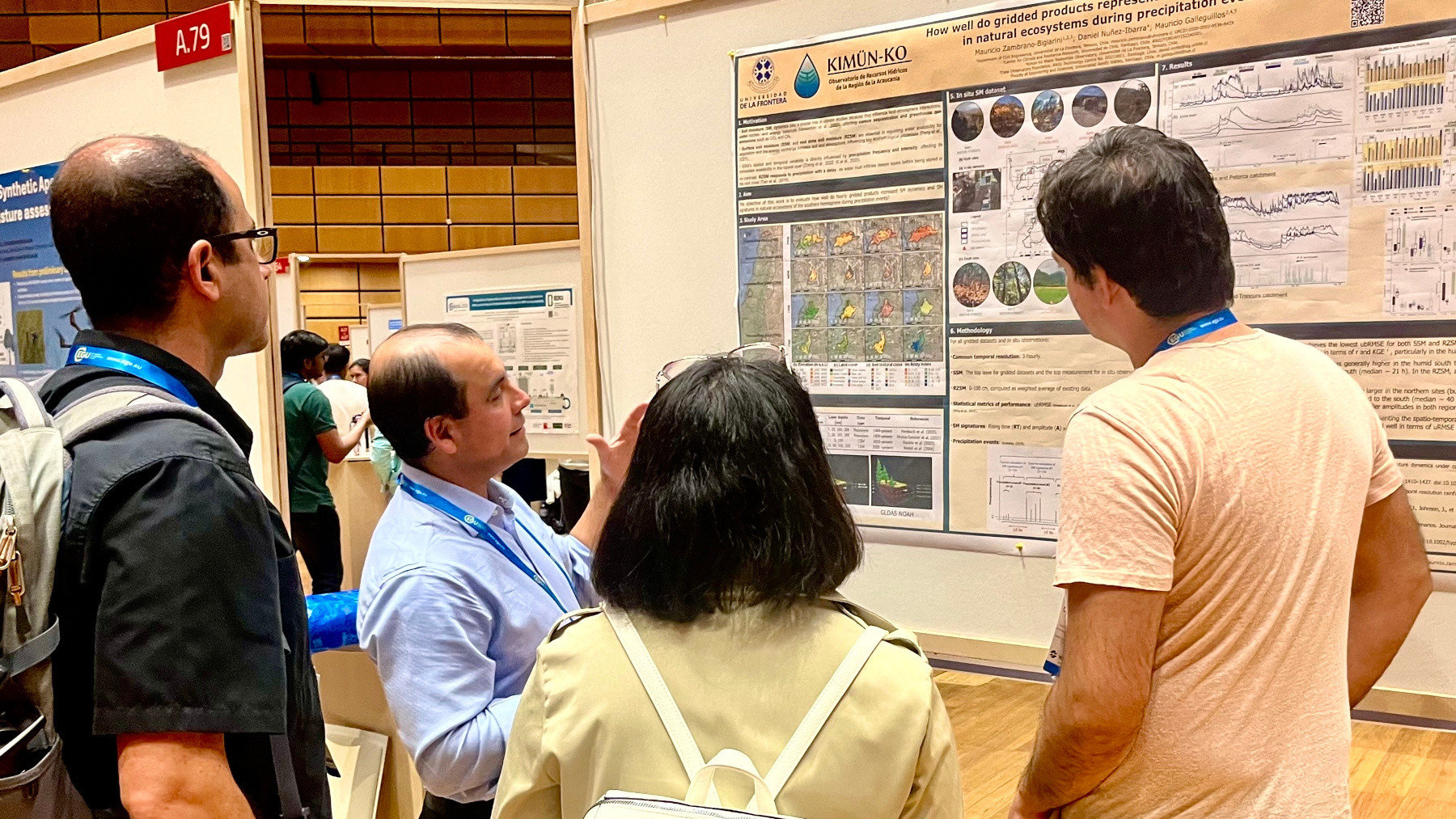 Poster at EGU 2025
