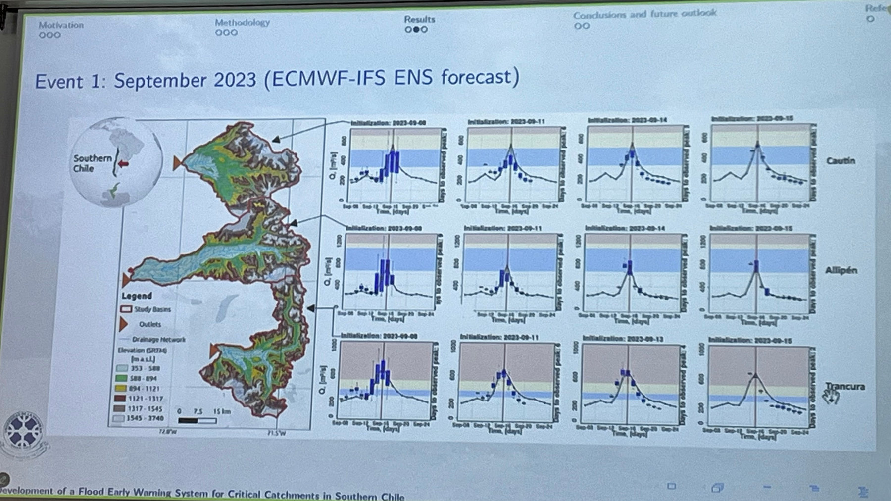 Héctor Garcés F. at EGU 2025