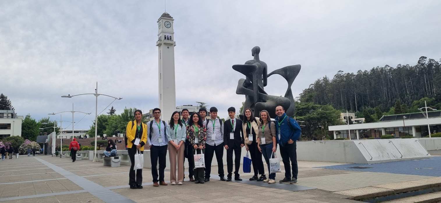 UFRO team at Foro UdeC