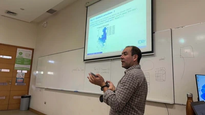 SICyR 2025: Course 'Using R for Spatiotemporal Data Analysis' featured image