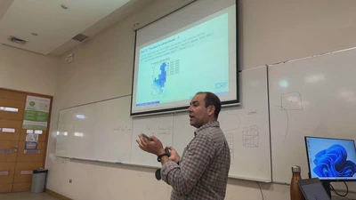SICyR 2025: Course 'Using R for Spatiotemporal Data Analysis' featured image