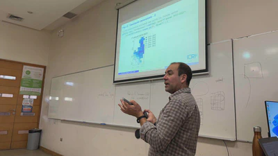 SICyR 2025: Course 'Using R for Spatiotemporal Data Analysis' featured image