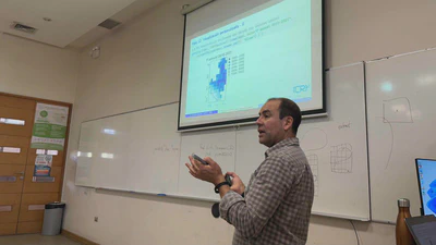 SICyR 2025: Course 'Using R for Spatiotemporal Data Analysis' featured image