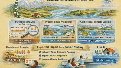 The catchment’s memory: understanding how hydrological extremes are modulated by antecedent soil moisture conditions in a warmer climate featured image