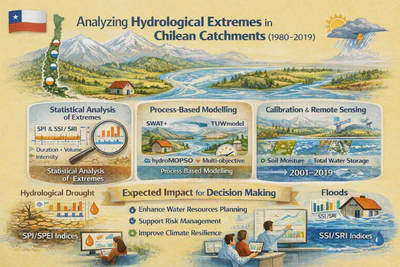 The catchment’s memory: understanding how hydrological extremes are modulated by antecedent soil moisture conditions in a warmer climate featured image