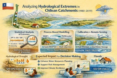 The catchment’s memory: understanding how hydrological extremes are modulated by antecedent soil moisture conditions in a warmer climate featured image