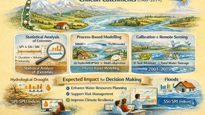 The catchment’s memory: understanding how hydrological extremes are modulated by antecedent soil moisture conditions in a warmer climate featured image