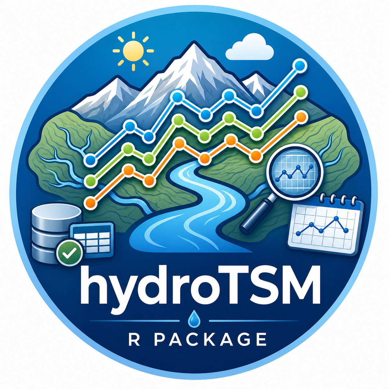 hydroTSM R package.