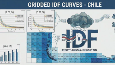 Curvas IDF Chile featured image
