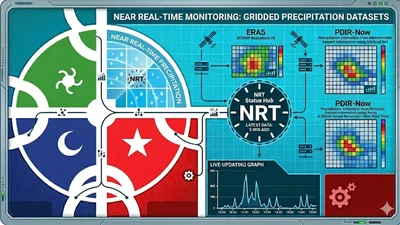 Mawün-NRT: Near real-time gridded precipitation for Chile featured image