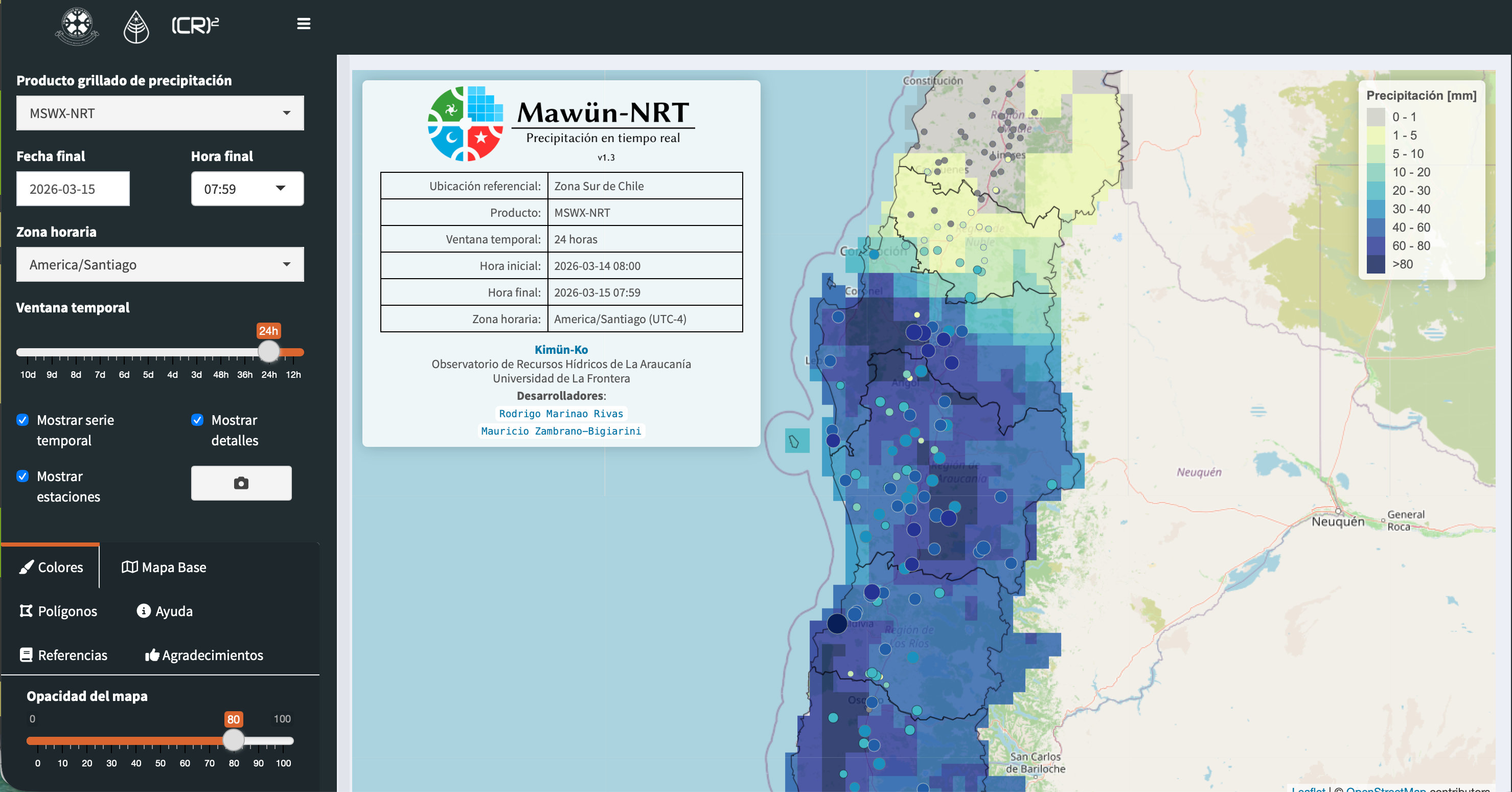 Mawün-NRT web platform
